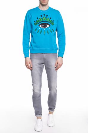 Bluza z wyszytym motywem oka, zdjęcie 2 Bluza z wyszytym motywem oka od Kenzo